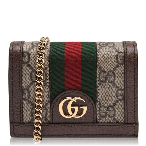 ophidilia gucci wallet|Gucci ophidia wallet on chain.